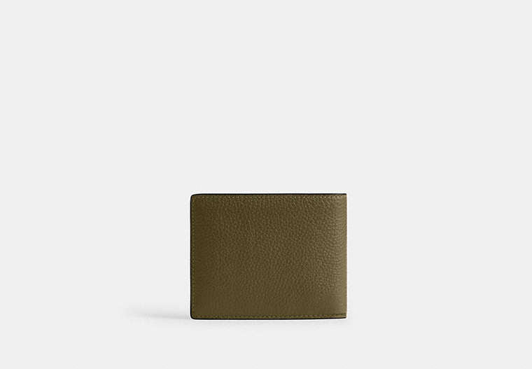 3-In-1 Wallet - Olive