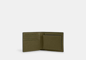 3-In-1 Wallet - Olive