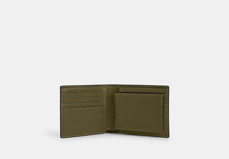 3-In-1 Wallet - Olive