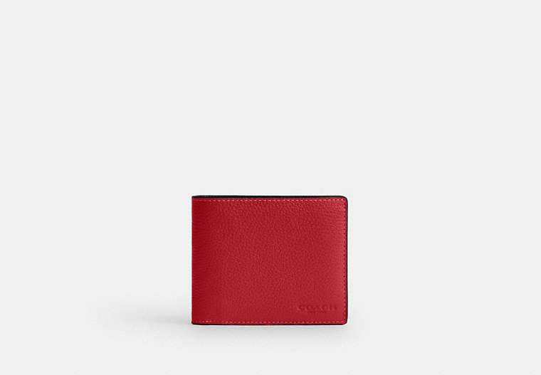 3-In-1 Wallet - Poppy