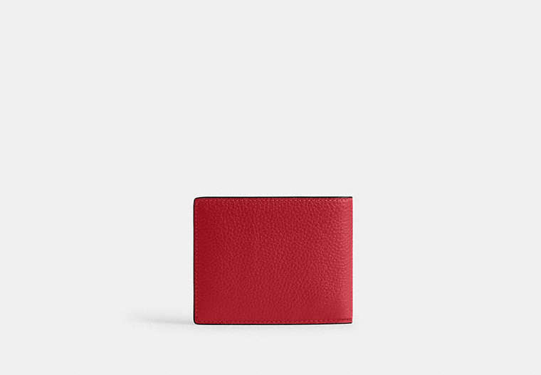 3-In-1 Wallet - Poppy