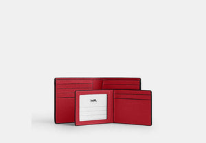 3-In-1 Wallet - Poppy