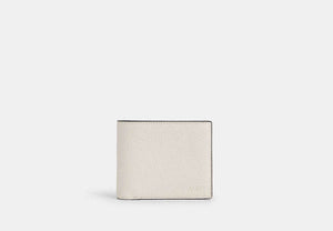 3-In-1 Wallet - Gunmetal/Chalk