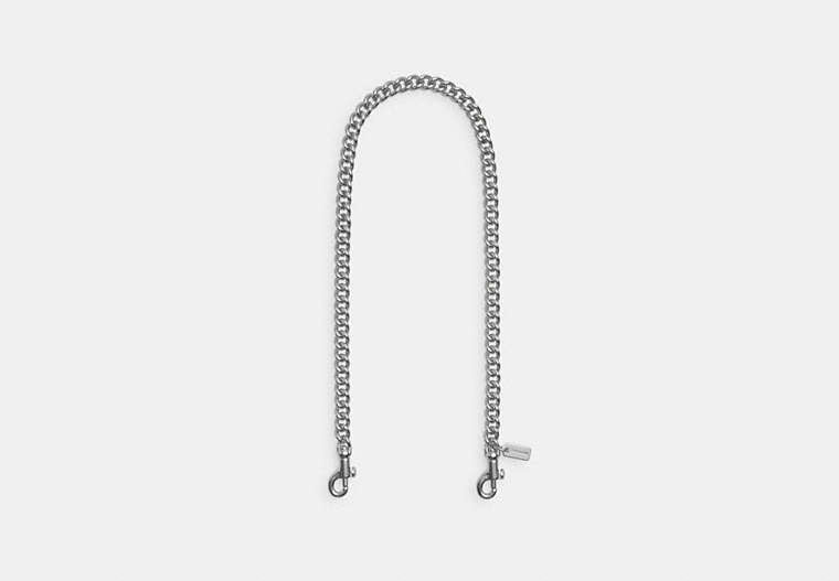Short Pearl Strap - Gunmetal