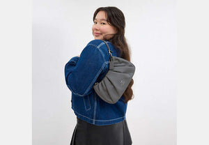Chunky Chain Shoulder Strap - Gunmetal