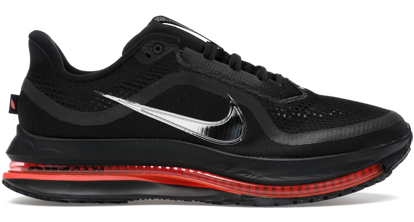 Nike Air Zoom Pegasus Premium Black Bright Crimson Xpress