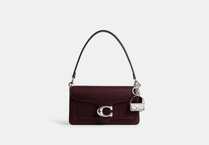 Signature Bag Charm - Silver/Silver