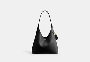 Brooklyn Shoulder Bag 28 - Brass/Black