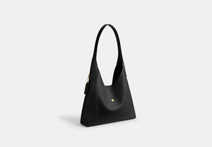 Brooklyn Shoulder Bag 28 - Brass/Black