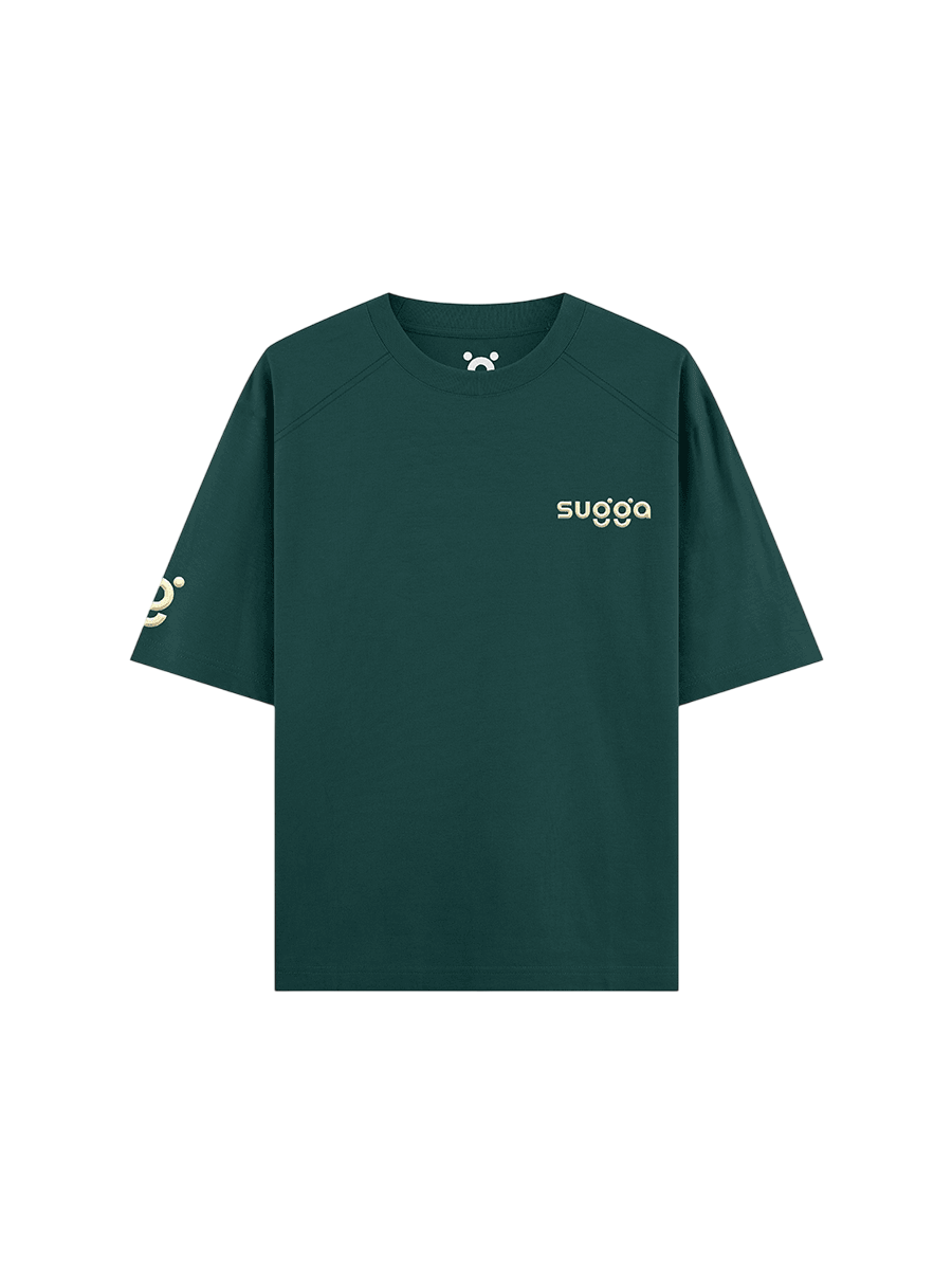 Sugga Cubes - Forest Green Oversized Fit