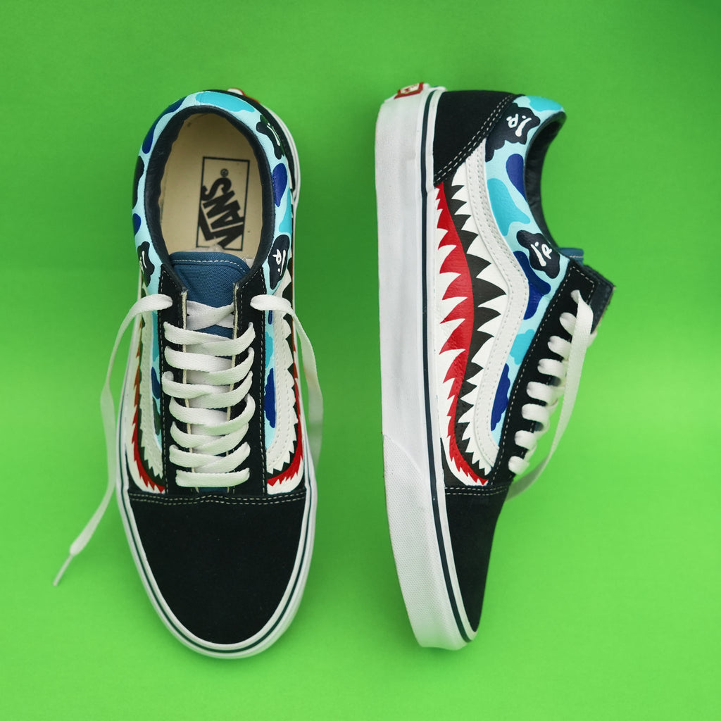 SHARK TEETH VANS