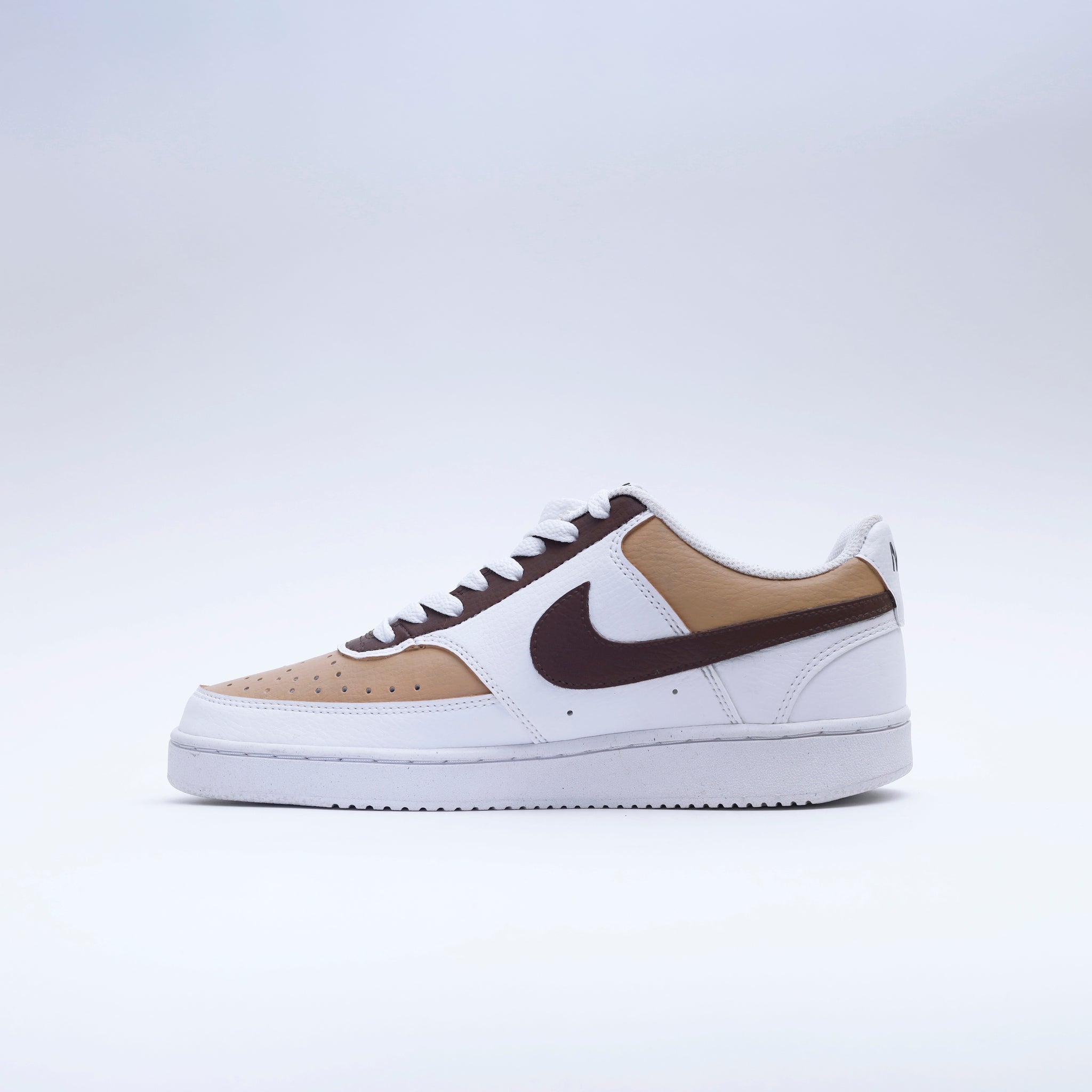 BROWN PASTEL COURTVISION