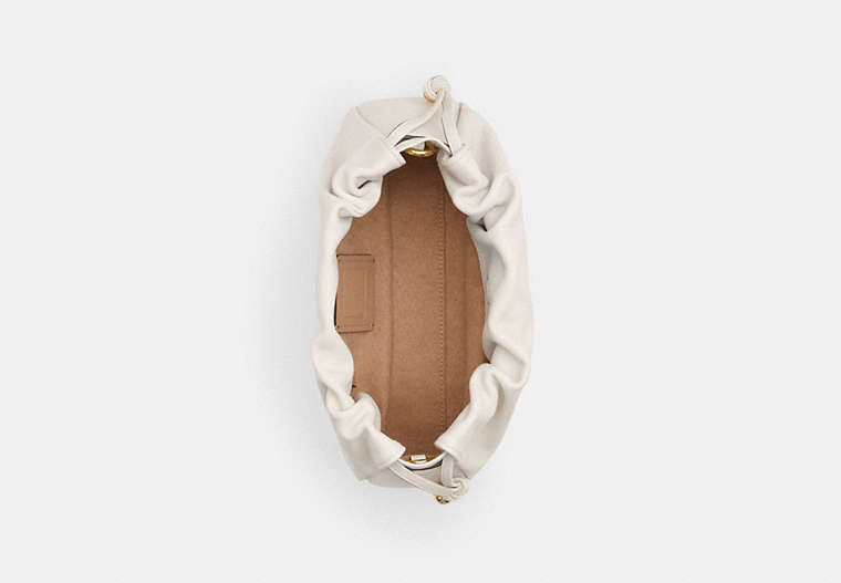 Faye Shoulder Bag - Gold/Chalk