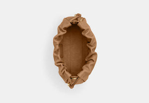 Faye Shoulder Bag - Gold/Honey Brown