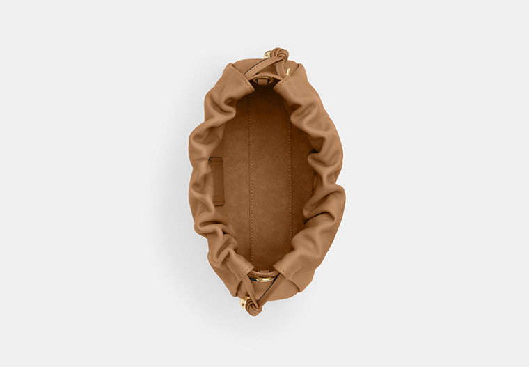 Faye Shoulder Bag - Gold/Honey Brown