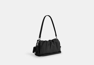Faye Shoulder Bag - Silver/Black