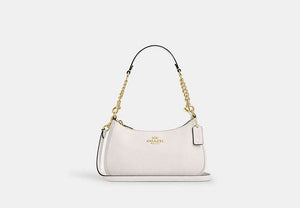 Teri Shoulder Bag - Gold/Chalk