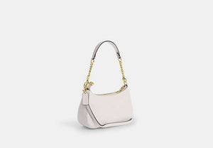 Teri Shoulder Bag - Gold/Chalk
