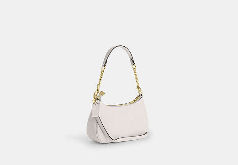 Teri Shoulder Bag - Gold/Chalk