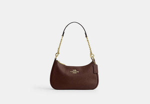 Teri Shoulder Bag - Gold/Maple