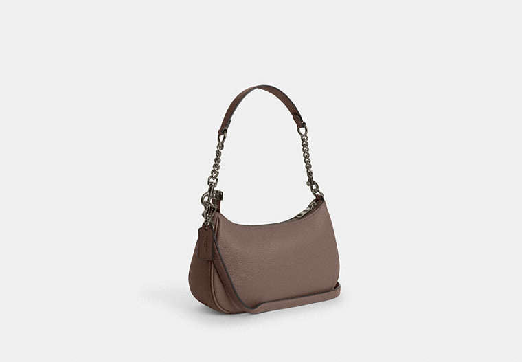 Teri Shoulder Bag - Gunmetal/Dark Stone