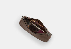 Teri Shoulder Bag - Gunmetal/Dark Stone