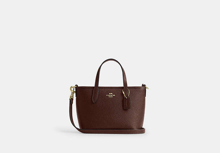 City Mini Tote Bag - Gold/Maple