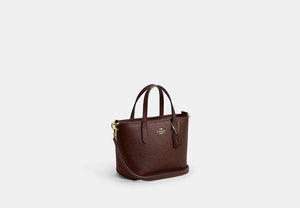 City Mini Tote Bag - Gold/Maple