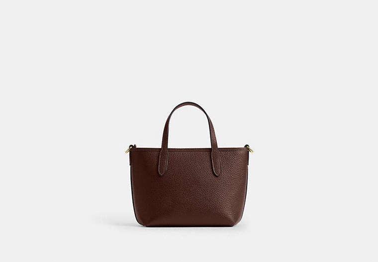 City Mini Tote Bag - Gold/Maple