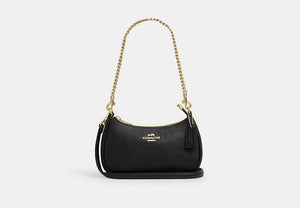 Teri Mini Crossbody Bag - Gold/Black