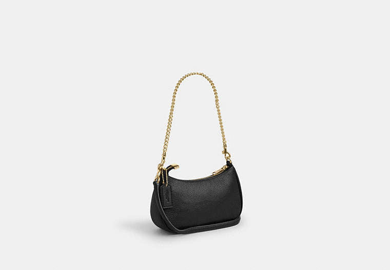 Teri Mini Crossbody Bag - Gold/Black