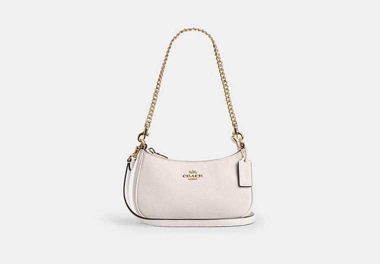 Teri Mini Crossbody Bag - Gold/Chalk