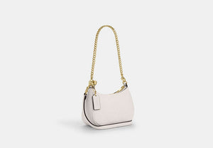 Teri Mini Crossbody Bag - Gold/Chalk