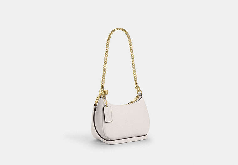 Teri Mini Crossbody Bag - Gold/Chalk