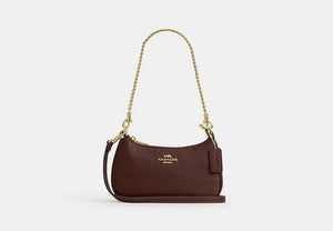 Teri Mini Crossbody Bag - Gold/Maple