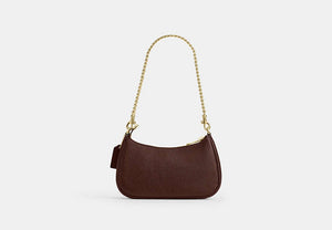 Teri Mini Crossbody Bag - Gold/Maple