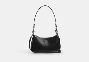 Teri Mini Crossbody Bag - Silver/Black