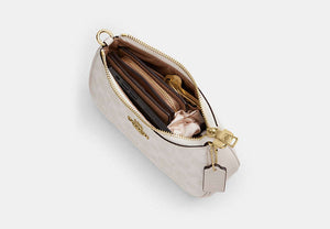 Teri Mini Crossbody Bag - Gold/White/Chalk