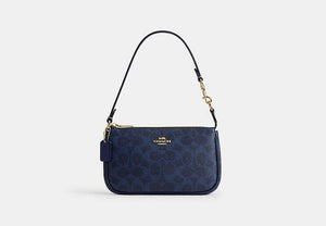 Nolita 19 In Signature Canvas - Gold/Navy