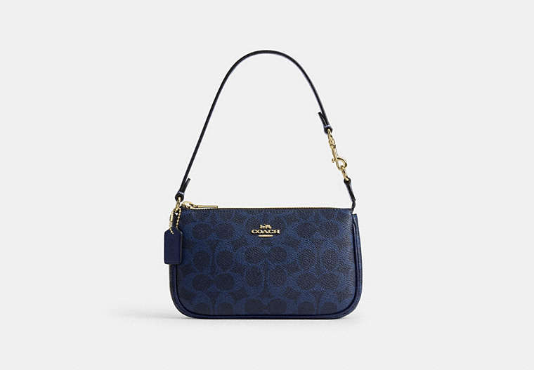 Nolita 19 In Signature Canvas - Gold/Navy