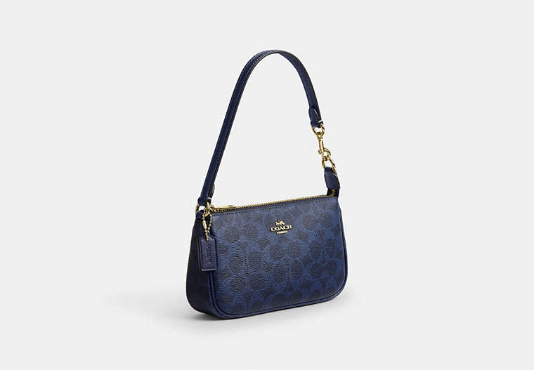 Nolita 19 In Signature Canvas - Gold/Navy