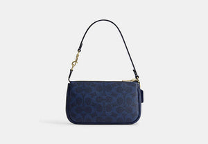 Nolita 19 In Signature Canvas - Gold/Navy