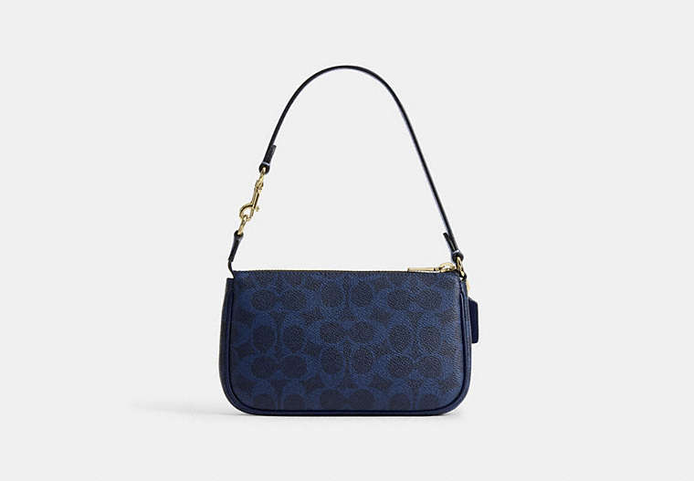 Nolita 19 In Signature Canvas - Gold/Navy