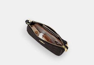 Nolita 19 In Signature Canvas - Gold/Walnut/Black