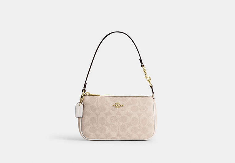 Nolita 19 In Signature Canvas - Gold/Sand/Chalk