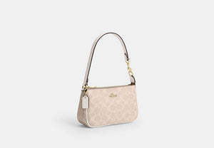 Nolita 19 In Signature Canvas - Gold/Sand/Chalk