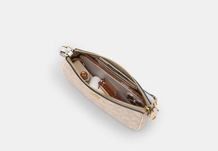 Nolita 19 In Signature Canvas - Gold/Sand/Chalk