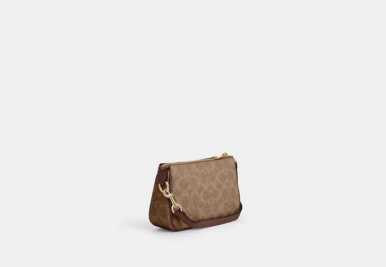 Nolita 19 In Signature Canvas - Gold/Tan/Brown
