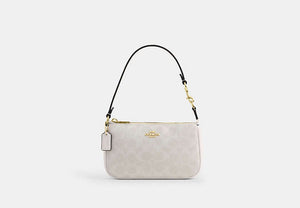 Nolita 19 In Signature Canvas - Gold/White/Chalk