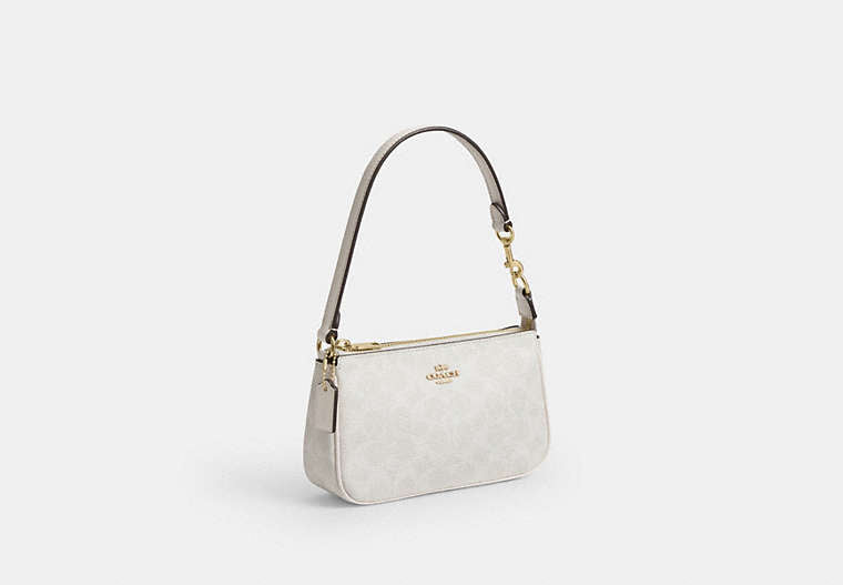 Nolita 19 In Signature Canvas - Gold/White/Chalk